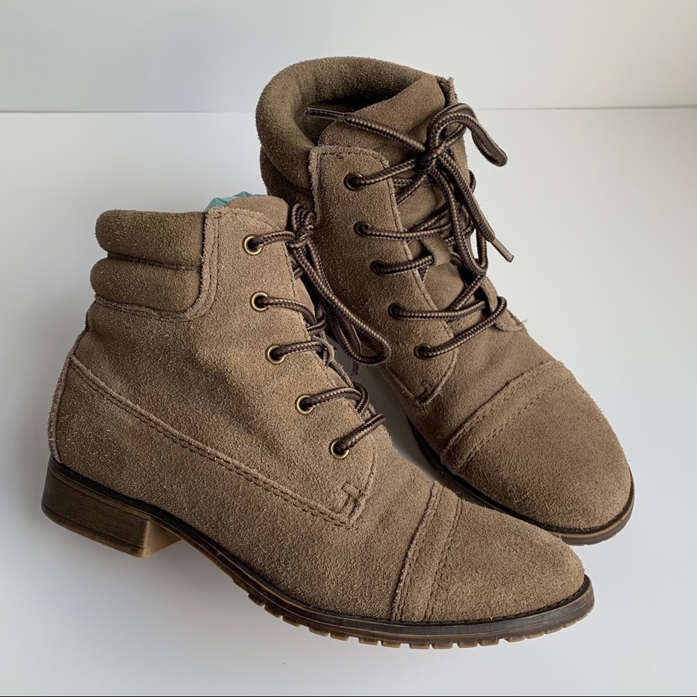 Steve Madden combat booties   Size 7